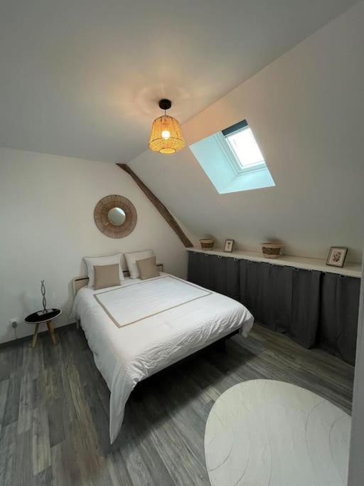 Charmante Maison De Bourg Cosy Acces Wifi Sepmes Exterior photo